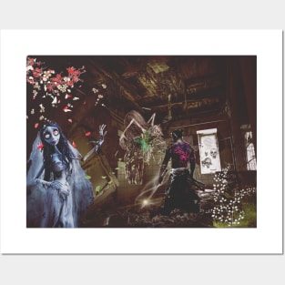 CORPSE BRIDE ART PRINTS Posters and Art